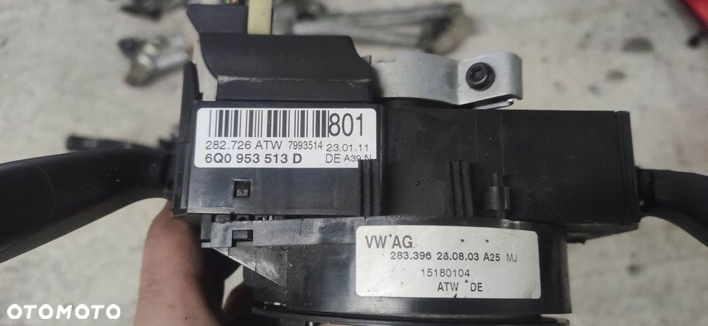 KR PRZEŁĄCZNIK ZESPOLONY POLO IBIZA 6Q0953513D - 2