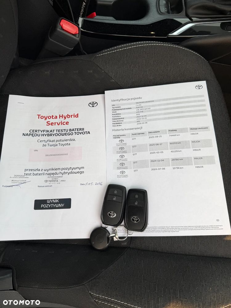 Toyota Corolla 1.8 Hybrid Comfort - 9
