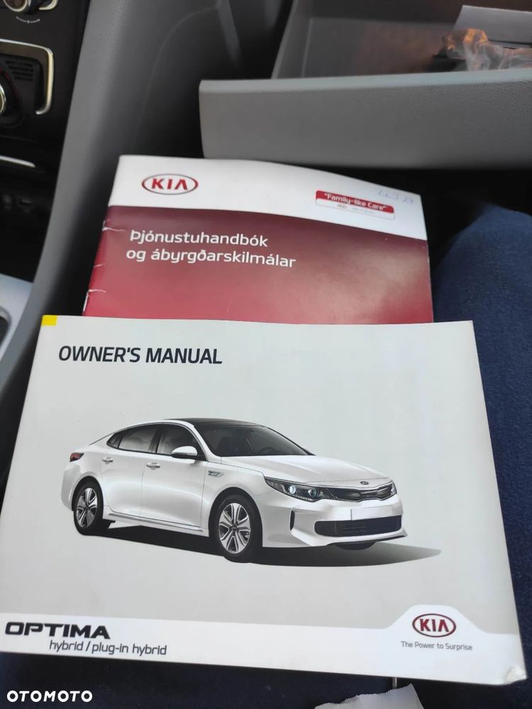 Kia Optima Plug-in Hybrid - 26