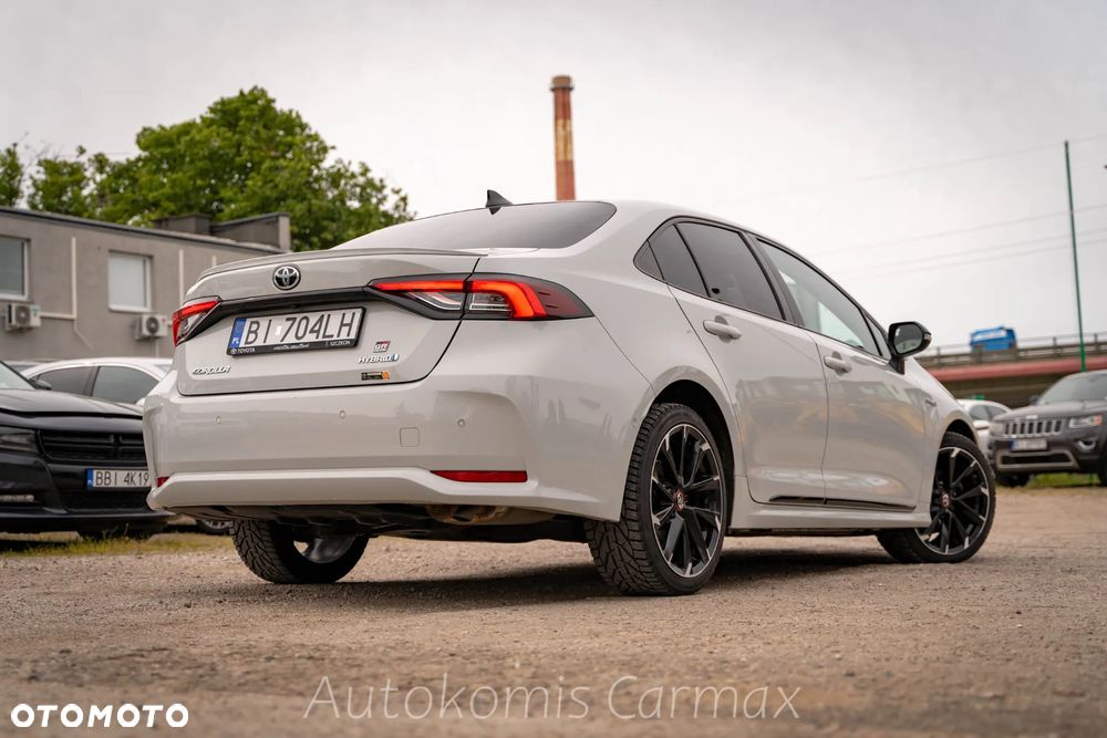 Toyota Corolla 1.8 Hybrid GPF GR Sport - 8