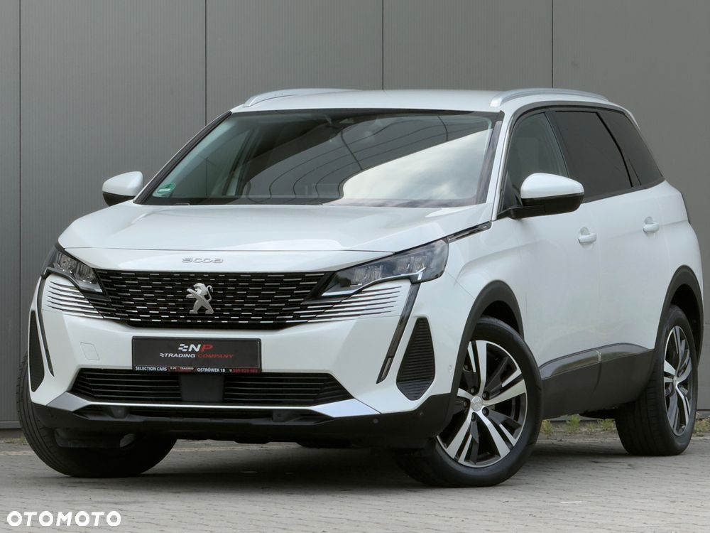 Peugeot 5008 2.0 BlueHDi Allure Pack S&S EAT8 - 33