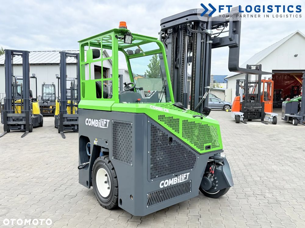 Combilift WÓZEK CZTEROKIERUNKOWY - WIELOKIERUNKOWY | COMBILIFT CB4000 | GAS | TRIPLEX 6450 MM | POZYCJONER WIDEŁ | PRZESU WIDEŁ | WOLNY SKOK | KABINA OTWARTA - 24