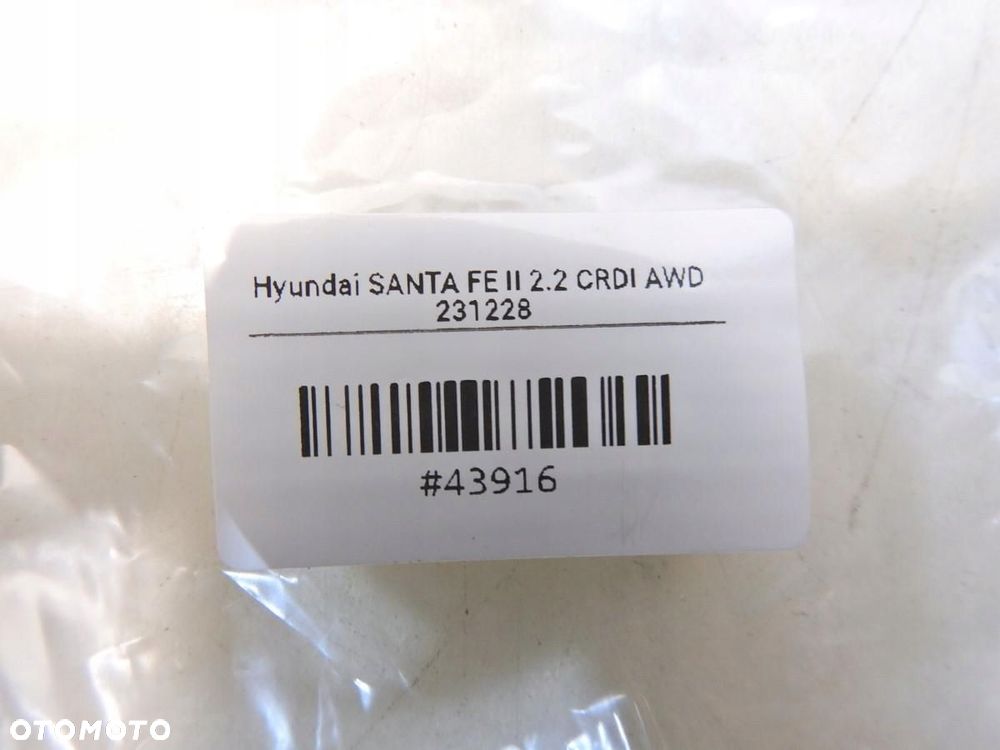 PRZYCISK BLOKADY MOSTU HYUNDAI SANTA FE II - 4