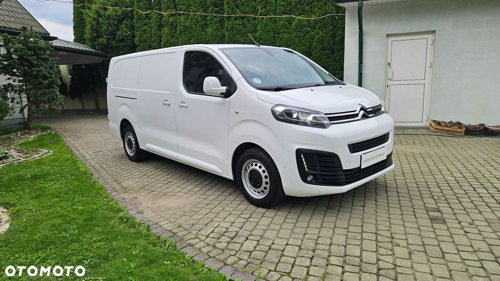 Citroën Jumpy 2,0 HDI L3 Najdłuższy Automat Led Kamera Webasto Blis Keyless Klimatronik Parktronik Super Stan - 4