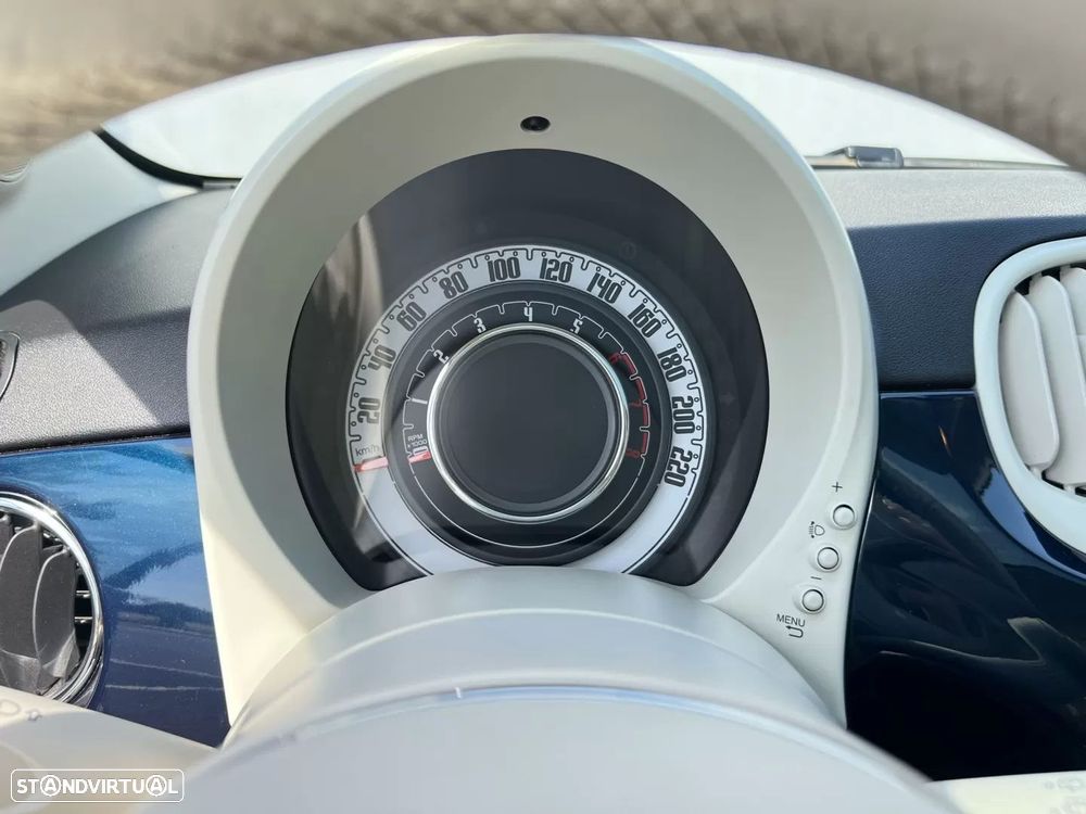 Fiat 500 1.2 Lounge - 9