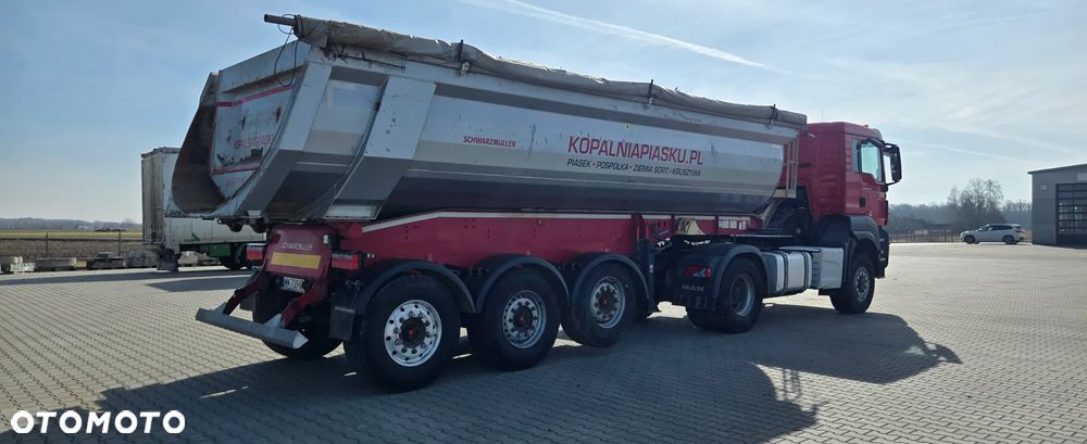 MAN TGS 18 470 4x4 - 4