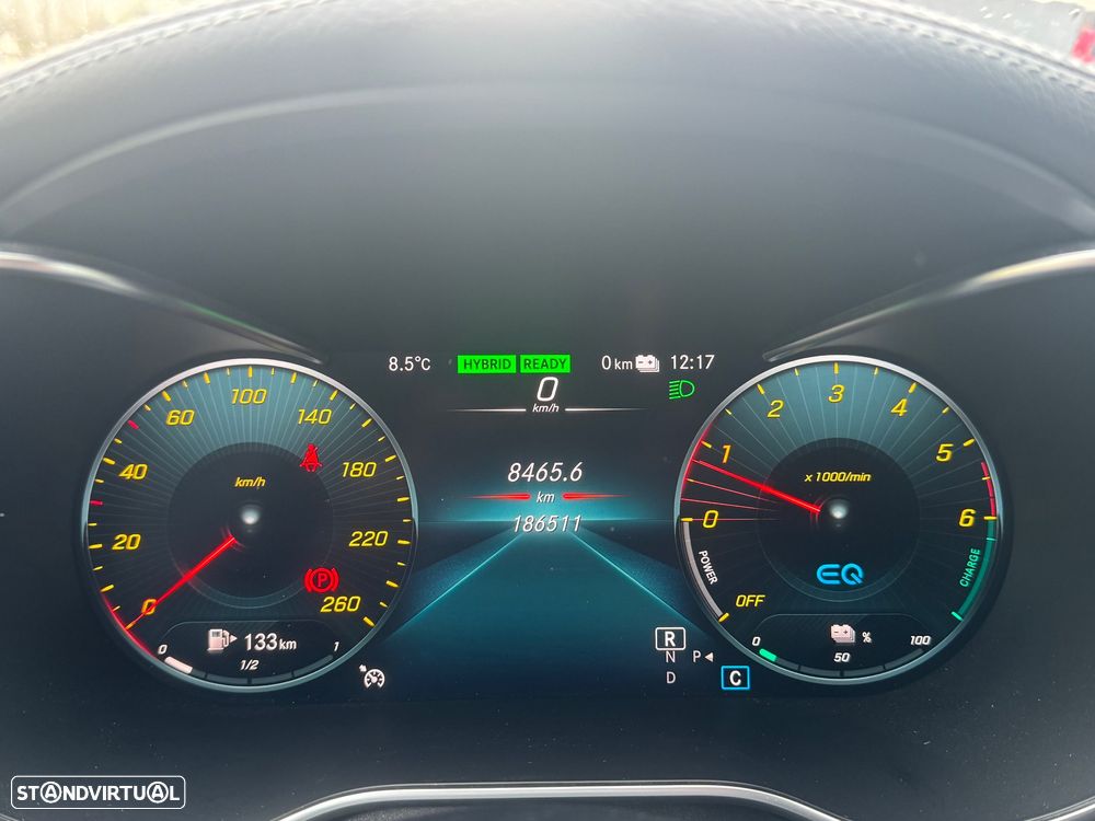 Mercedes-Benz C 300 de T 9G-TRONIC AMG Line - 15