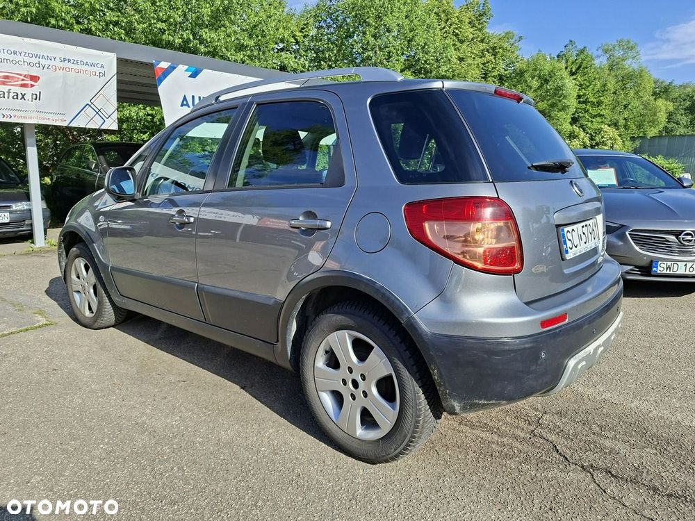 Fiat Sedici 1.9 Multijet 4x4 Dynamic - 8