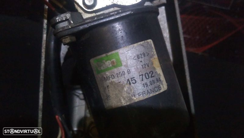 Motor De Limpa Vidros Renault Twingo I (C06_) - 3