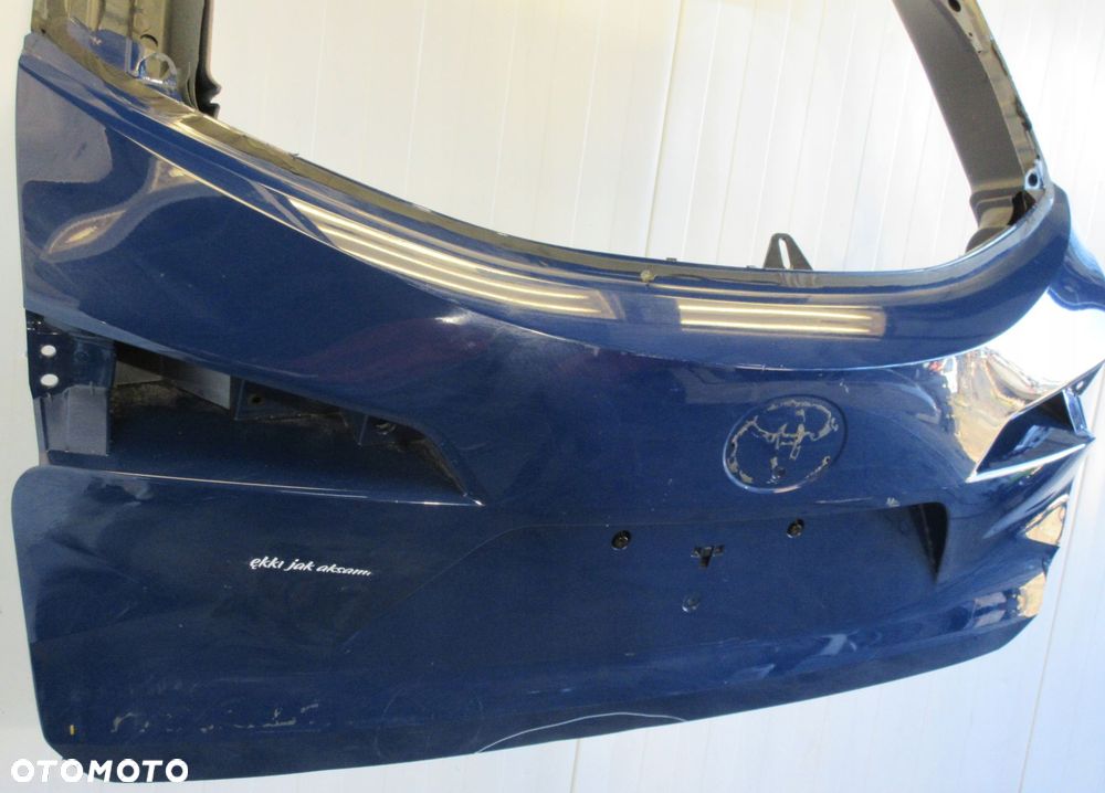 toyota corolla xii e21 kombi klapa bagaŻnika - 5