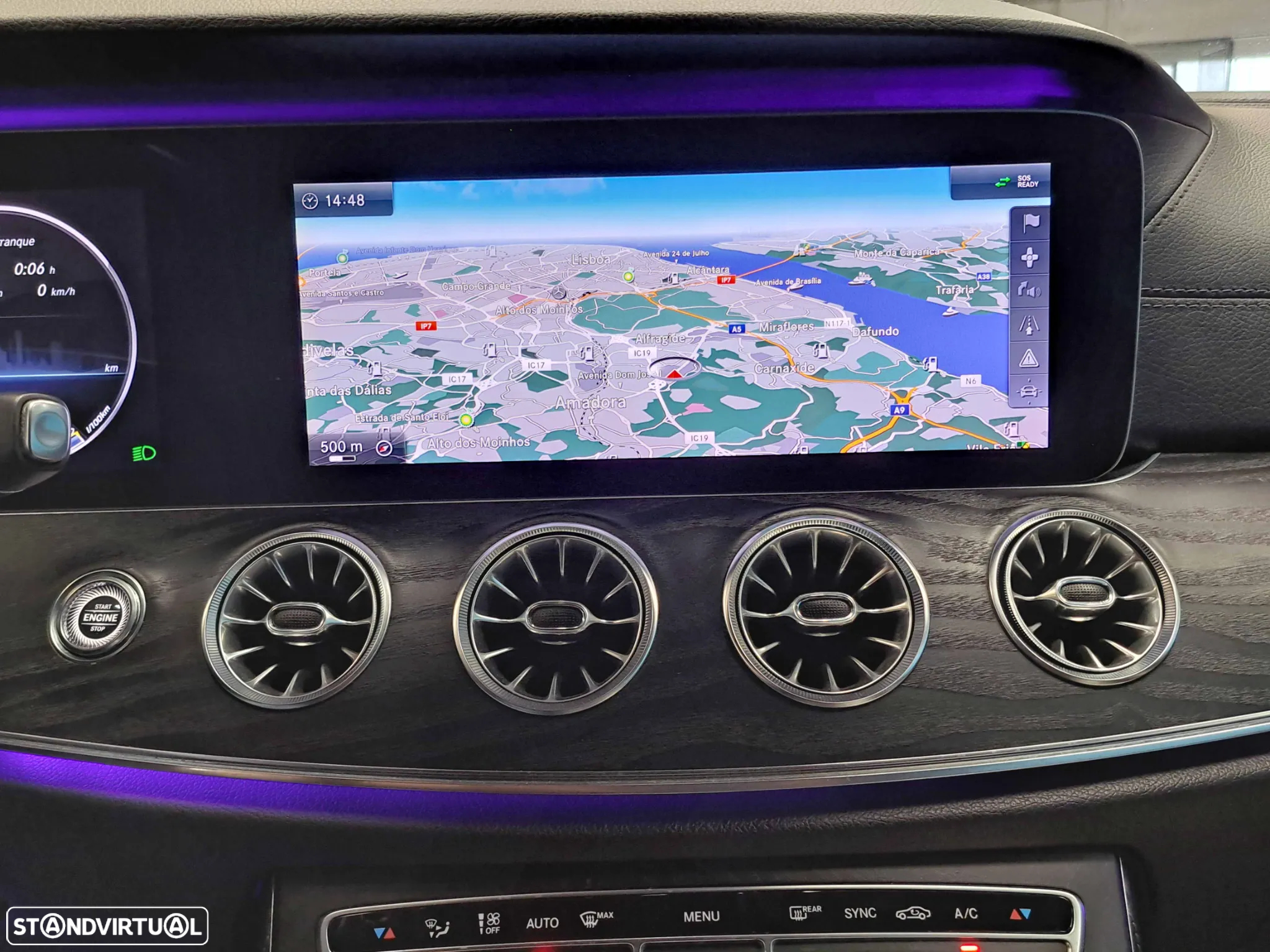 Mercedes-Benz E 220 d AMG Line Aut. - 15