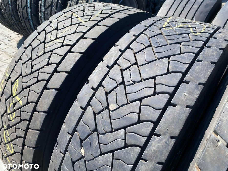 315/80R22.5 Opony DUNLOP SP446 Napęd komplet sp 446 - 6