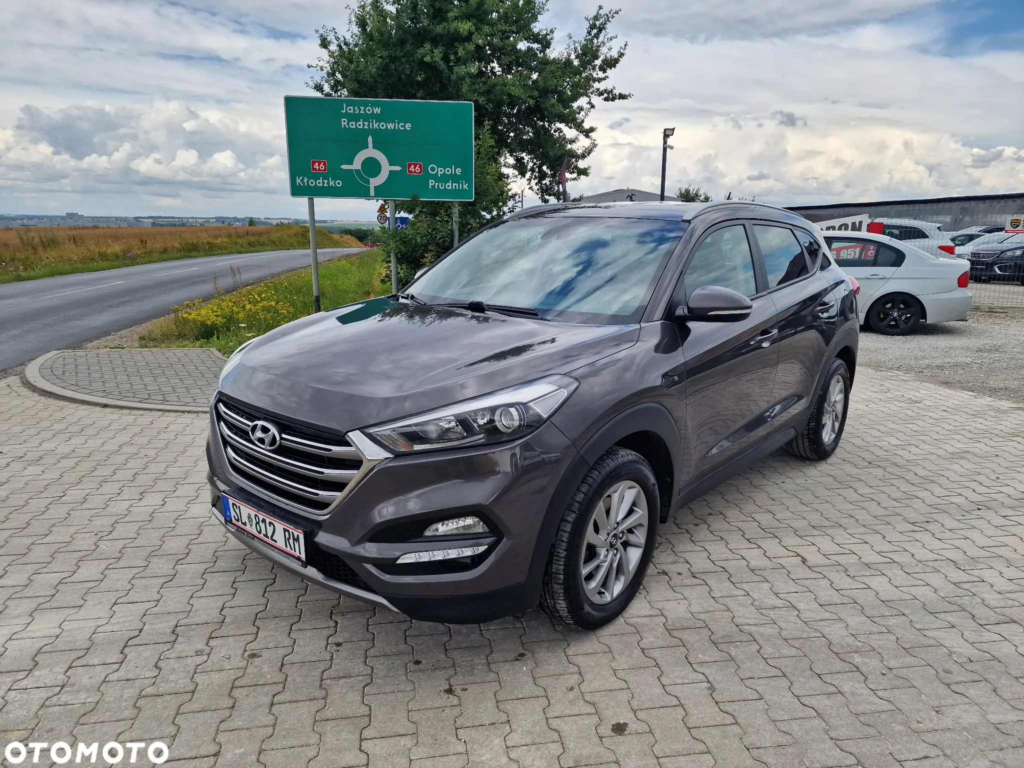 Hyundai Tucson 2.0 CRDi 4WD Automatik Style - 2