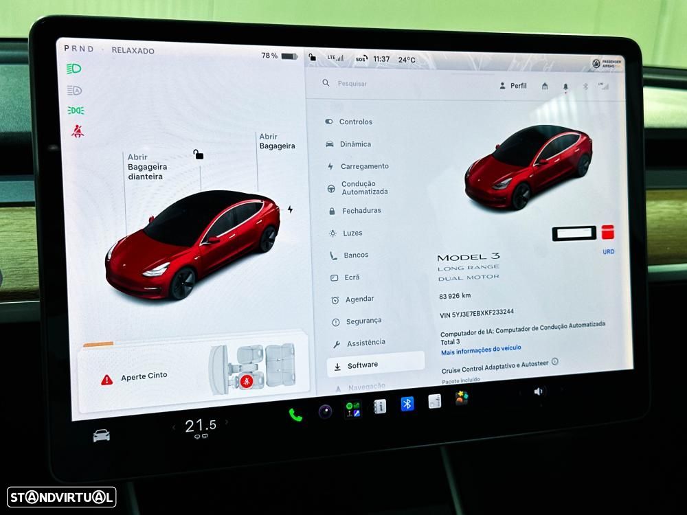 Tesla Model 3 Long Range Tração Integral - 51