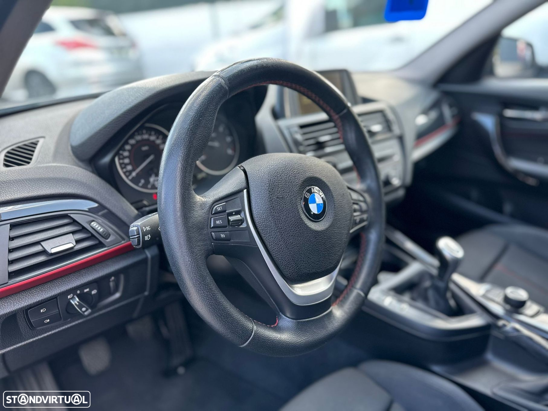 BMW 116 d EDynamics Line Sport - 10