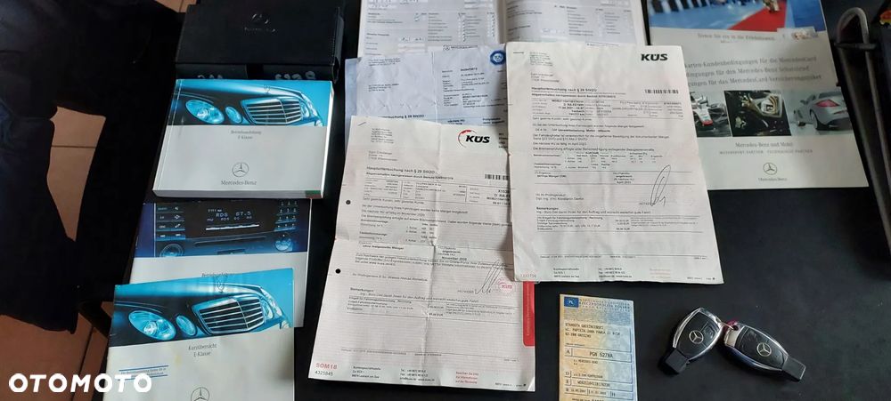 Mercedes-Benz Klasa E - 10