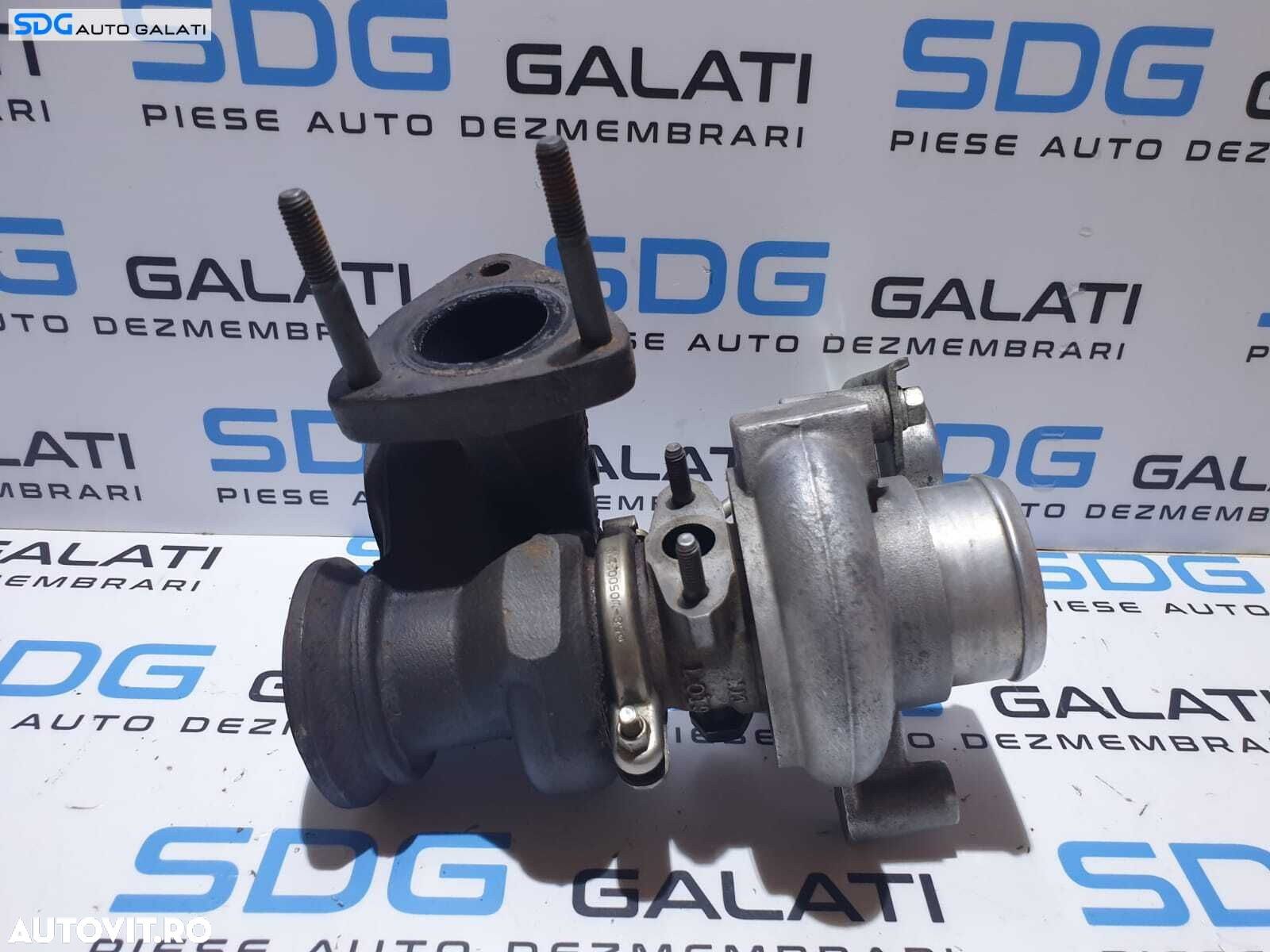 Turbo Turbina Turbosuflanta Chevrolet Captiva Captiva 2.0 D 89KW 121CP 2006 - 2011 Cod 96440366 49173-07721 [M3679] - 3