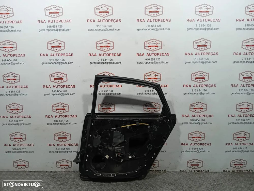 Porta Trás Traseiro Esquerdo Audi A6 C6 Sedan Carro Original - 6