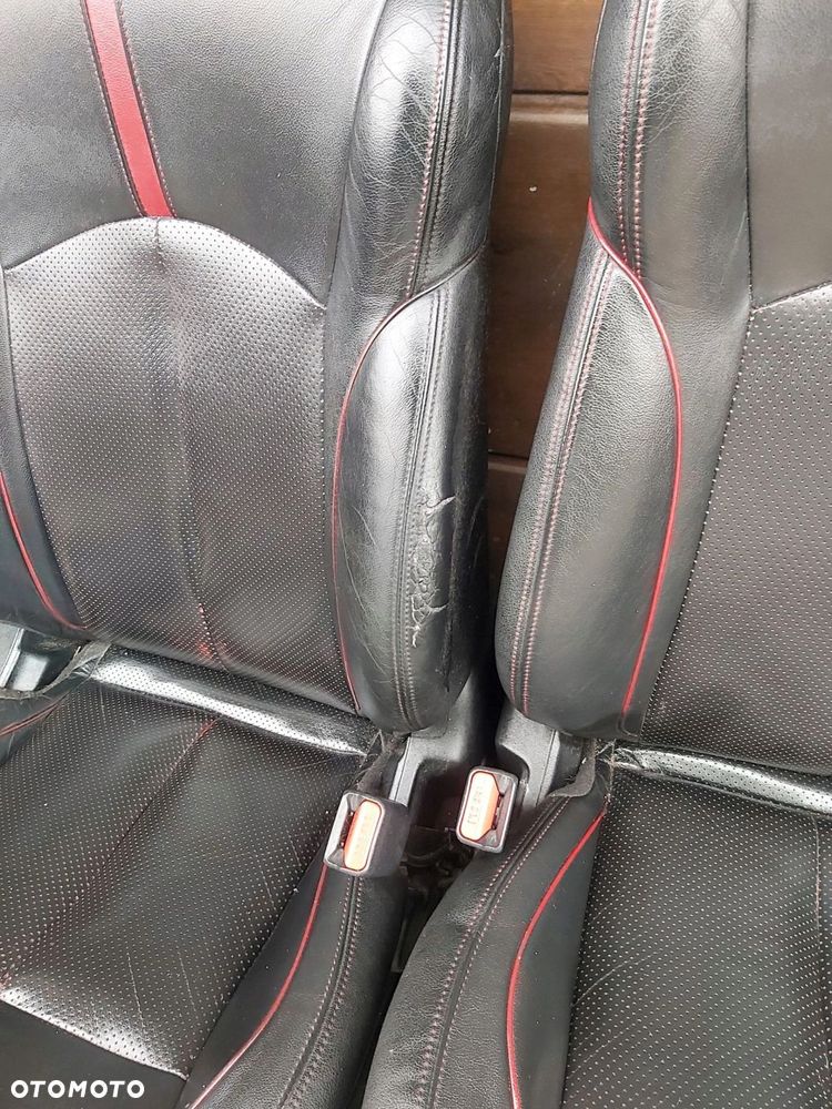 Nissan JUKE I F15 Lift Fotel przód tył lewy prawy kanapa Komplet SKÓRA - 14