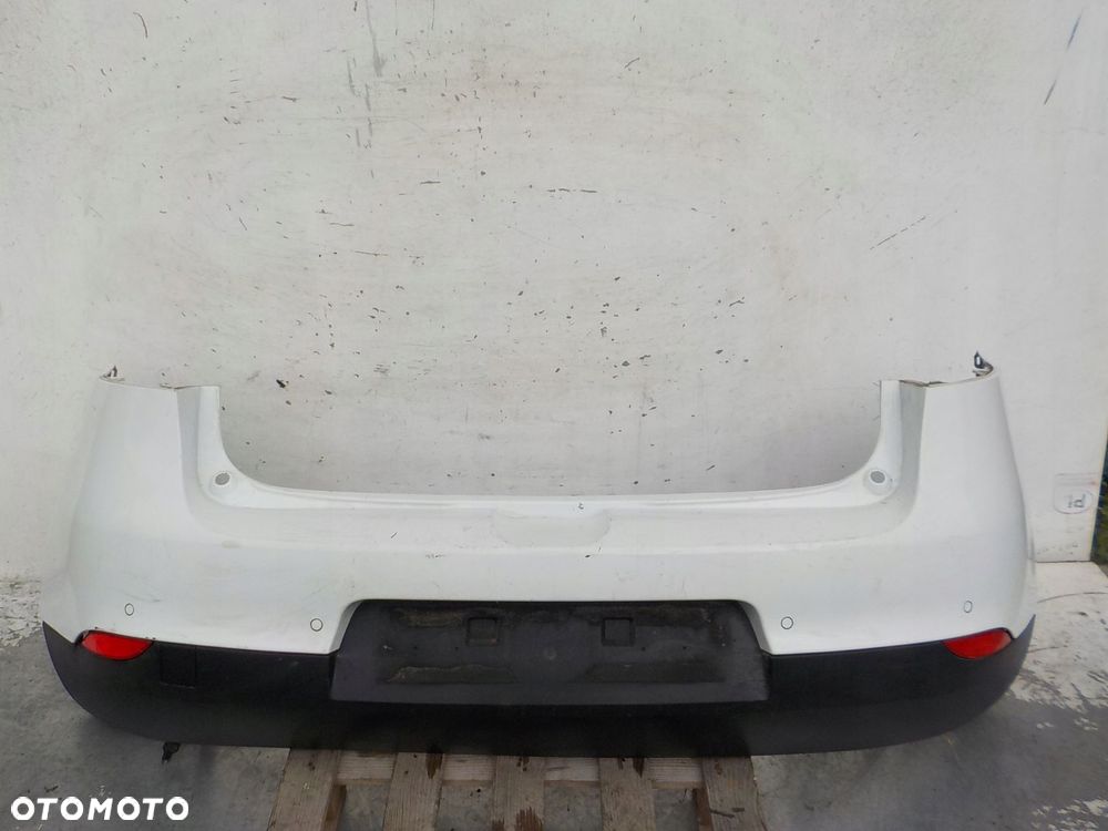 871 RENAULT MEGANE III HB LIFT ZDERZAK PRZÓD PRZEDNI - 1