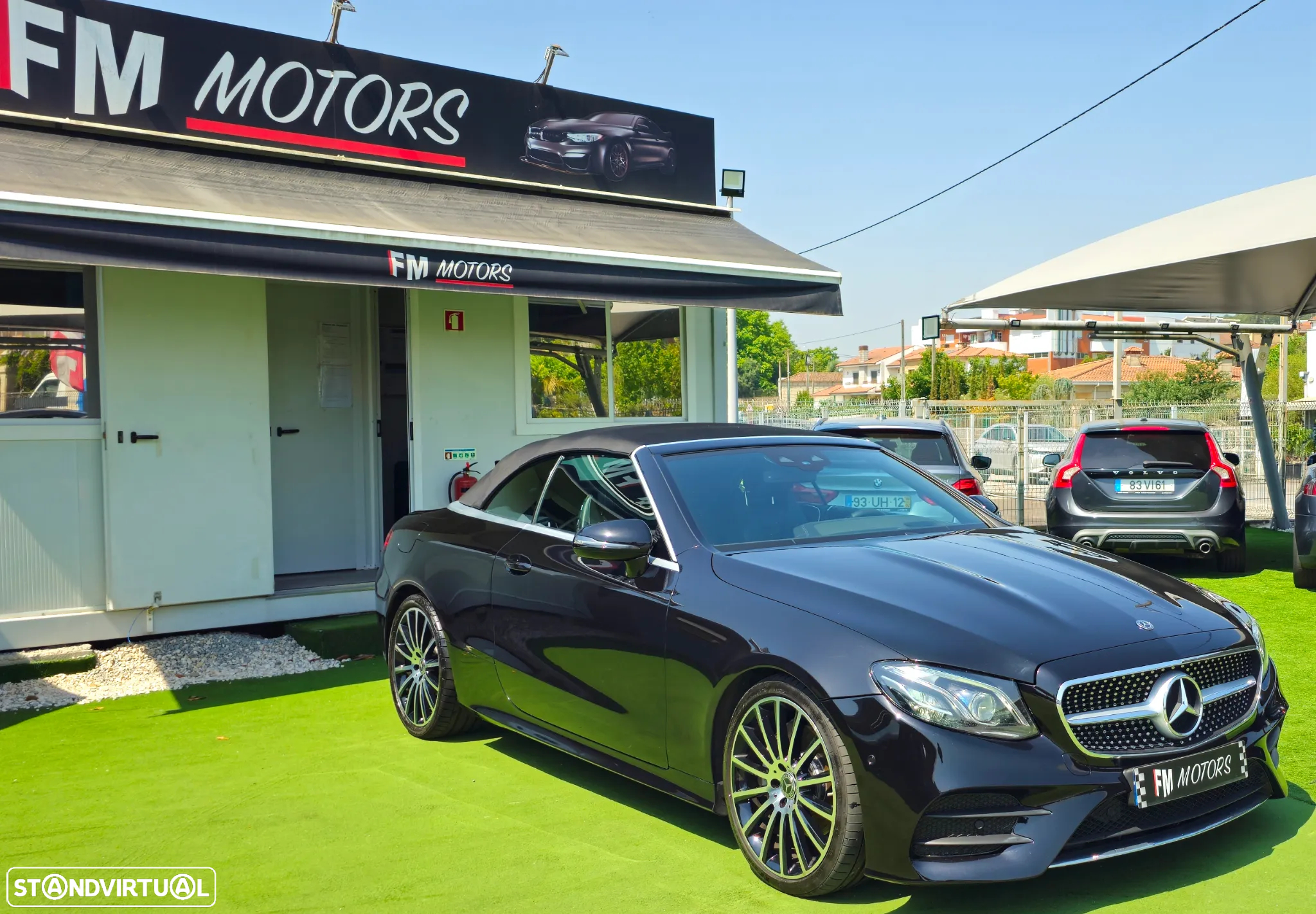 Mercedes-Benz E 220 d AMG Line - 25