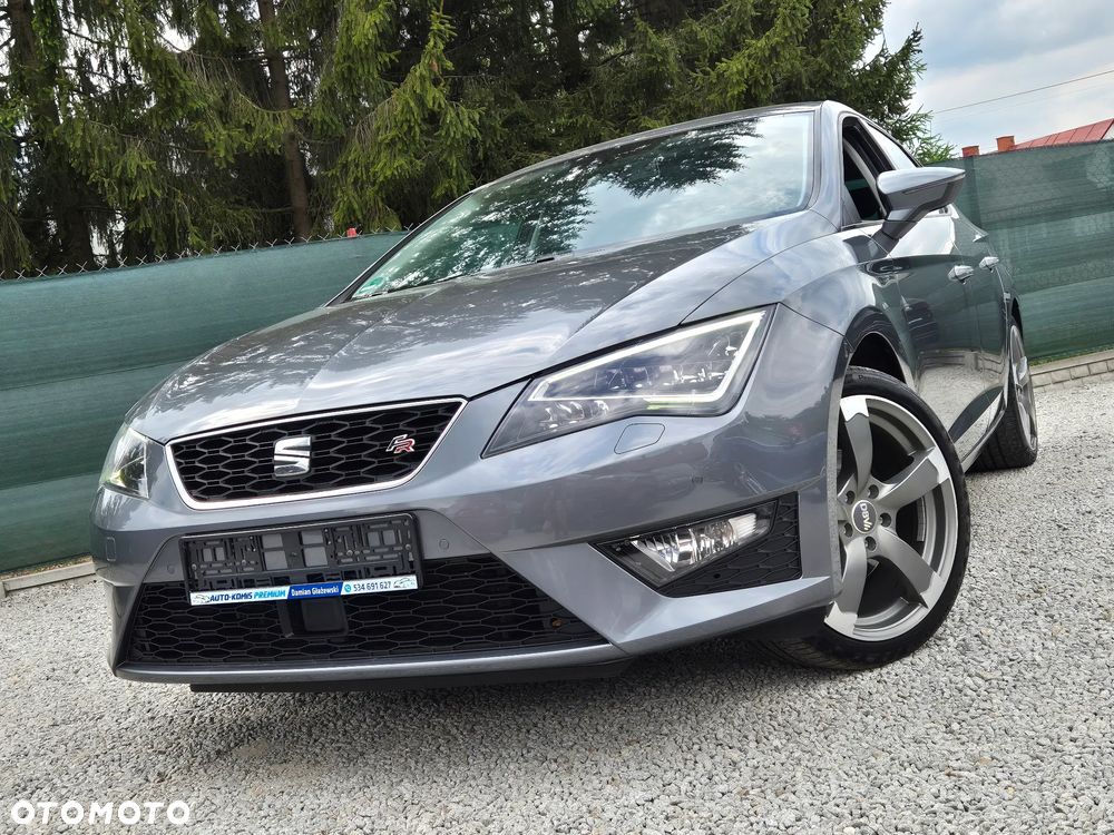 Seat Leon 1.4 EcoTSI FR Black S&S DSG - 1