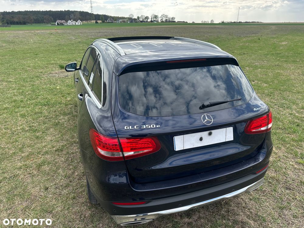 Mercedes-Benz GLC 350 e 4Matic 7G-TRONIC Edition 1 - 35