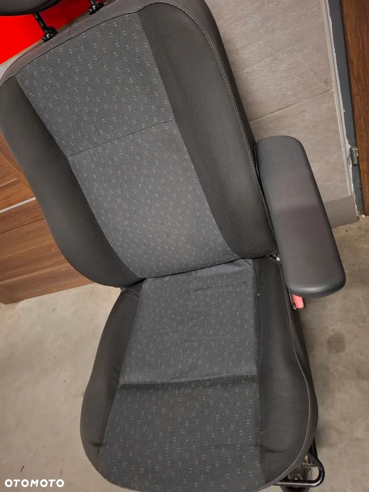 Fotel pasażera Renault Master III Movano Rok 2019 - 4