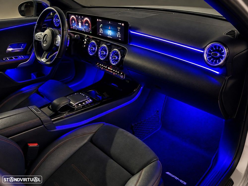 Mercedes-Benz A 180 Limousine d AMG Line Aut. - 13