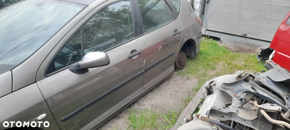 błotnik prawy lewy przód Peugeot 407 - 7