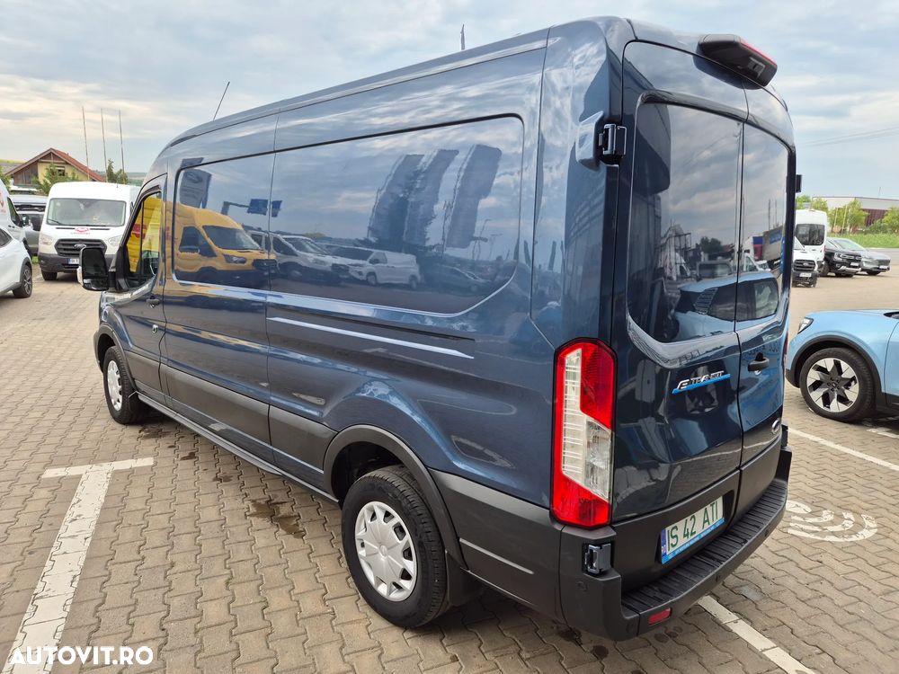 Ford E-Transit Van 350L (L3H2) Trend Motor electric 198 kW AT RWD - 8