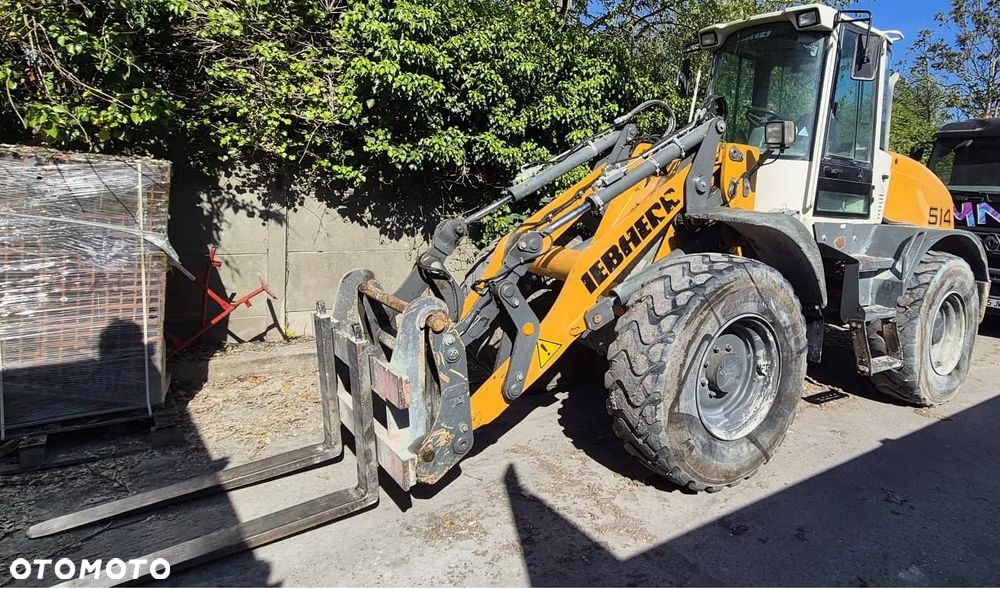 Liebherr L514 - 8