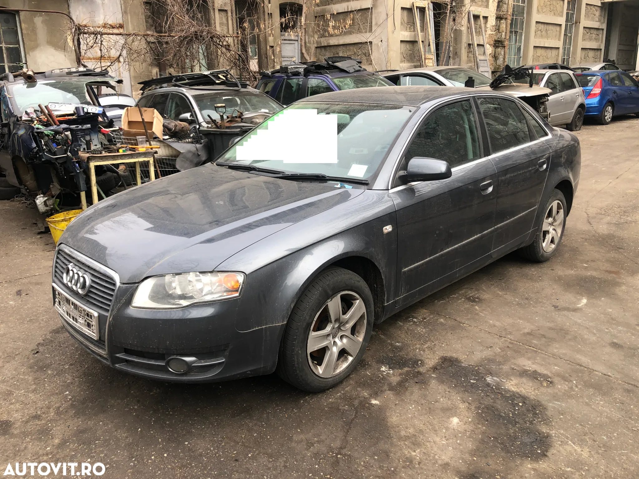 Dezmembrez Audi A4 B7 sedan 2006 2.0 BLB - 2