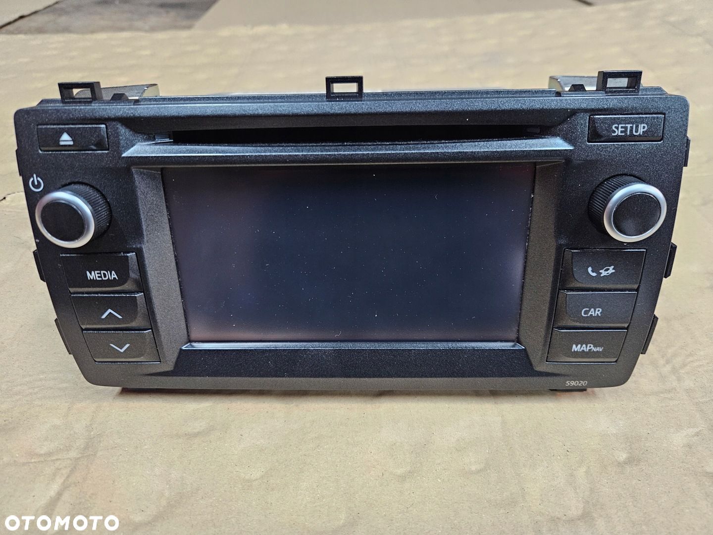 TOYOTA AURIS II 13-15 RADIO NAWIGACJA 59020 - 1