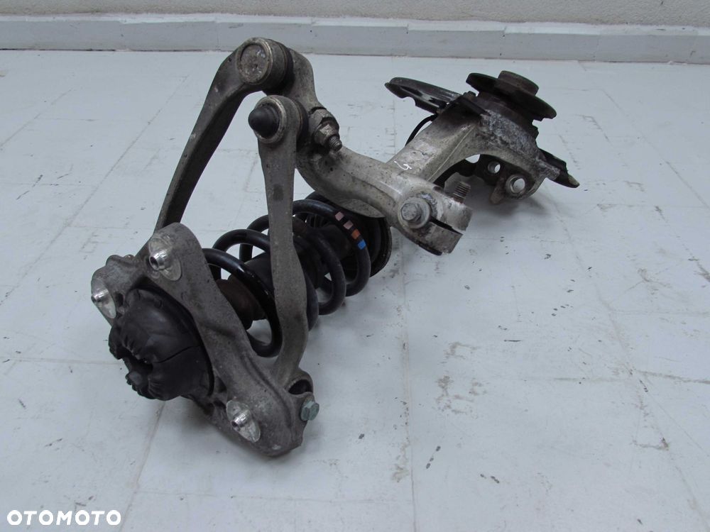 AUDI A4 B6 1.9 TDI 01-05 ZWROTNICA AMORTYZATOR PRZOD PRAWY KPL - 4