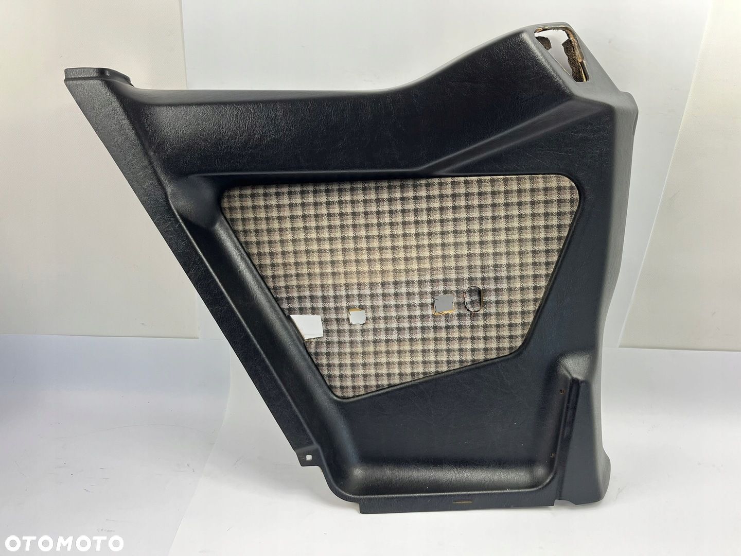 BOCZEK TAPICERKA LEWY TYŁ TYLNY MERCEDES W124 COUPE CE KRATKA SPORTLINE - 1