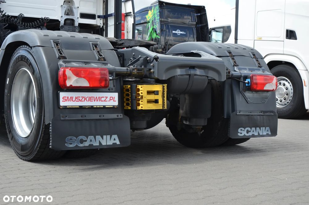 Scania S 450 / KLIMA P. / ACC / PELNY ADR / NIGHT LOCK / LED / 7379 - 12