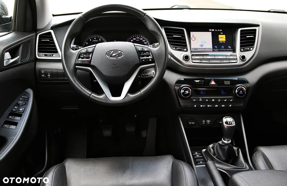 Hyundai Tucson 1.6 T-GDI Style 4WD - 25
