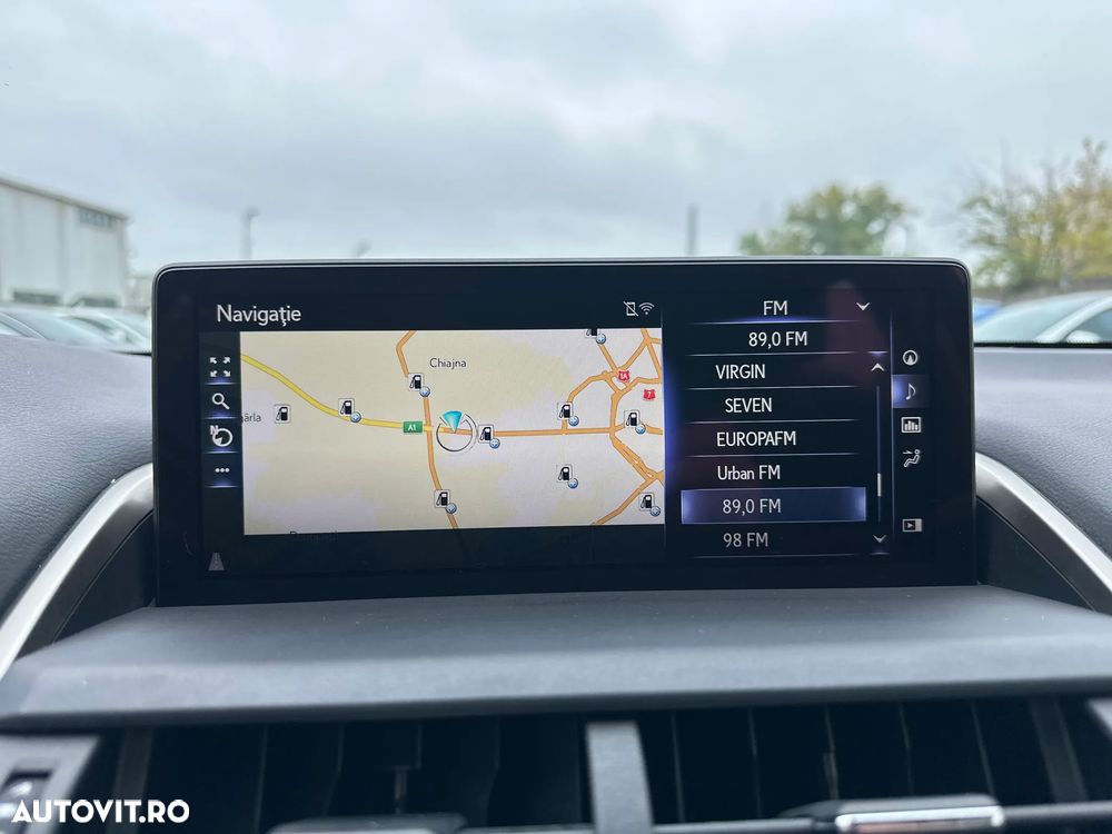 Lexus Seria NX - 21