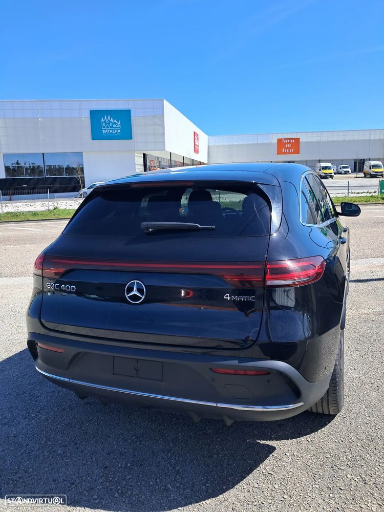 Mercedes-Benz EQC 400 4Matic AMG Line - 6