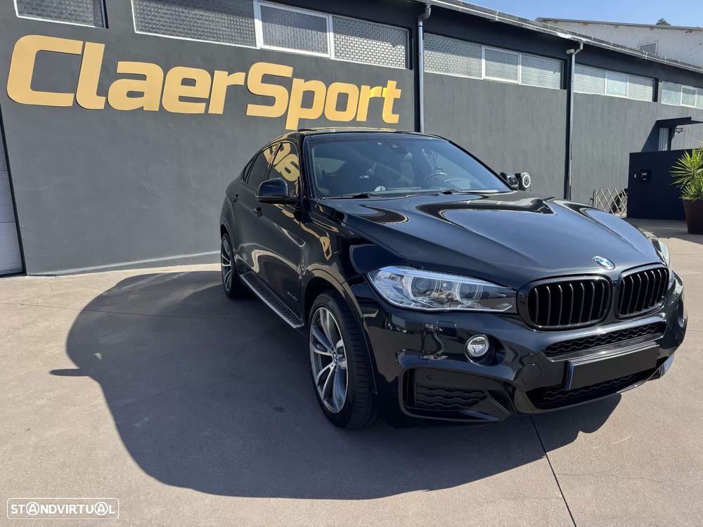 BMW X6 40 d xDrive Pack M