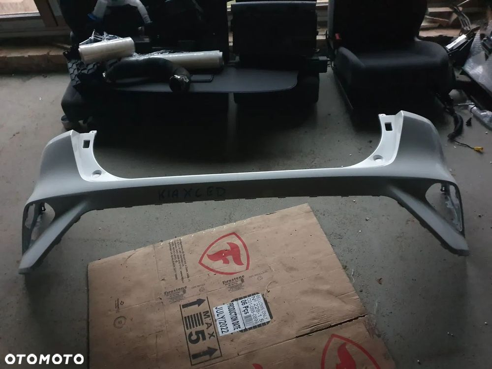 ZDERZAK TYŁ TYLNY KIA X CEED XCEED 2019- - 2