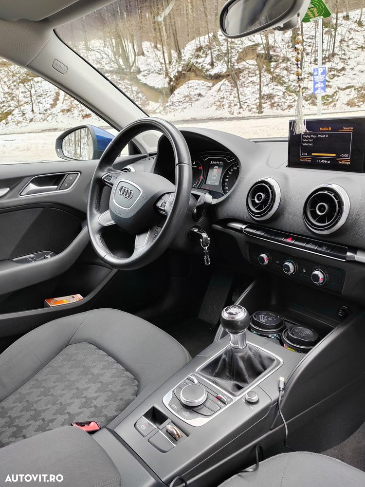 Audi A3 1.6 TDI clean Ambition - 17
