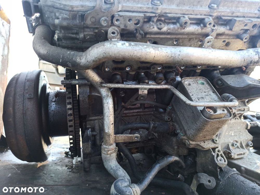 AUDI A8 D3 W12 6.0 BHT 450ps IGLA miska olejowa kpl 2 czesci - 8