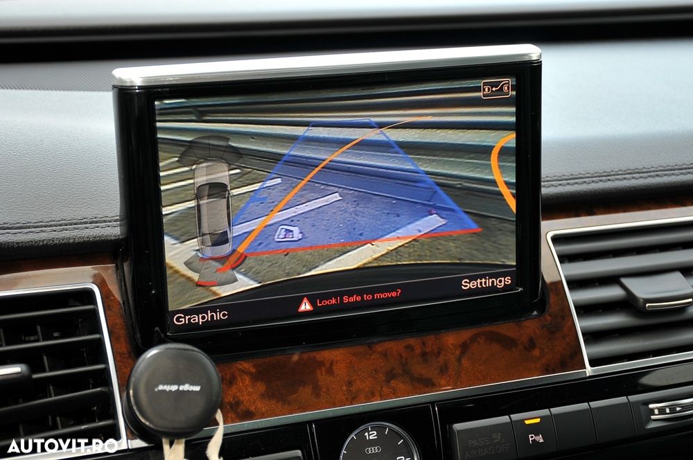 Audi A8 3.0 TDI DPF clean diesel quattro tiptronic Lang - 23