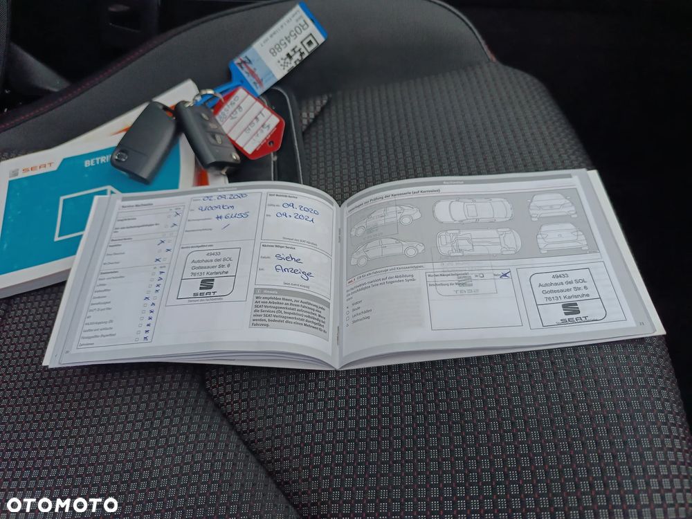 Seat Leon 1.4 EcoTSI FR Black S&S - 22