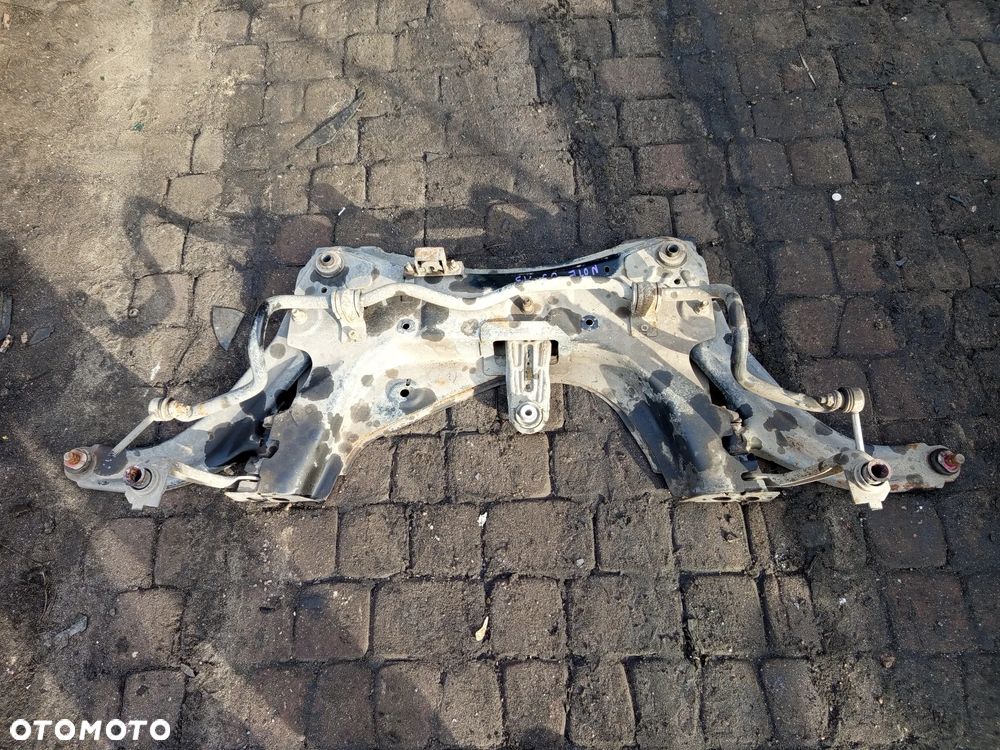 NISSAN NOTE 05-13 MIKRA K12 WÓZEK SANKI PRZÓD - 1