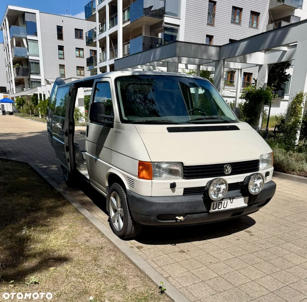 Volkswagen Transporter T4 SYNCRO - 11