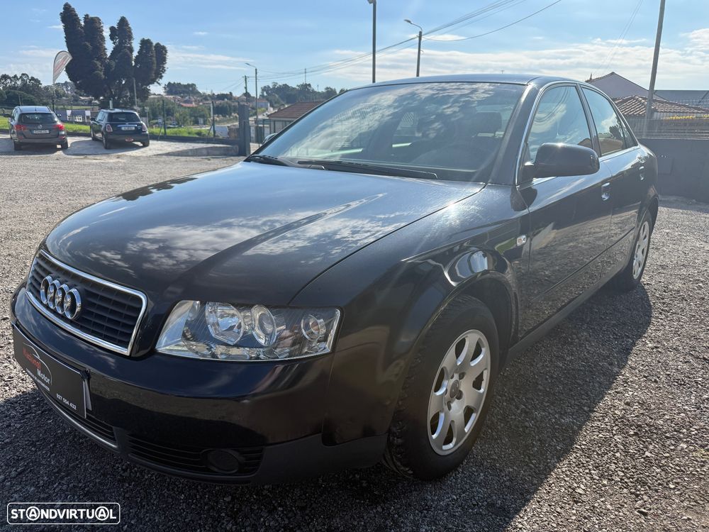Audi A4 2001 photo 3