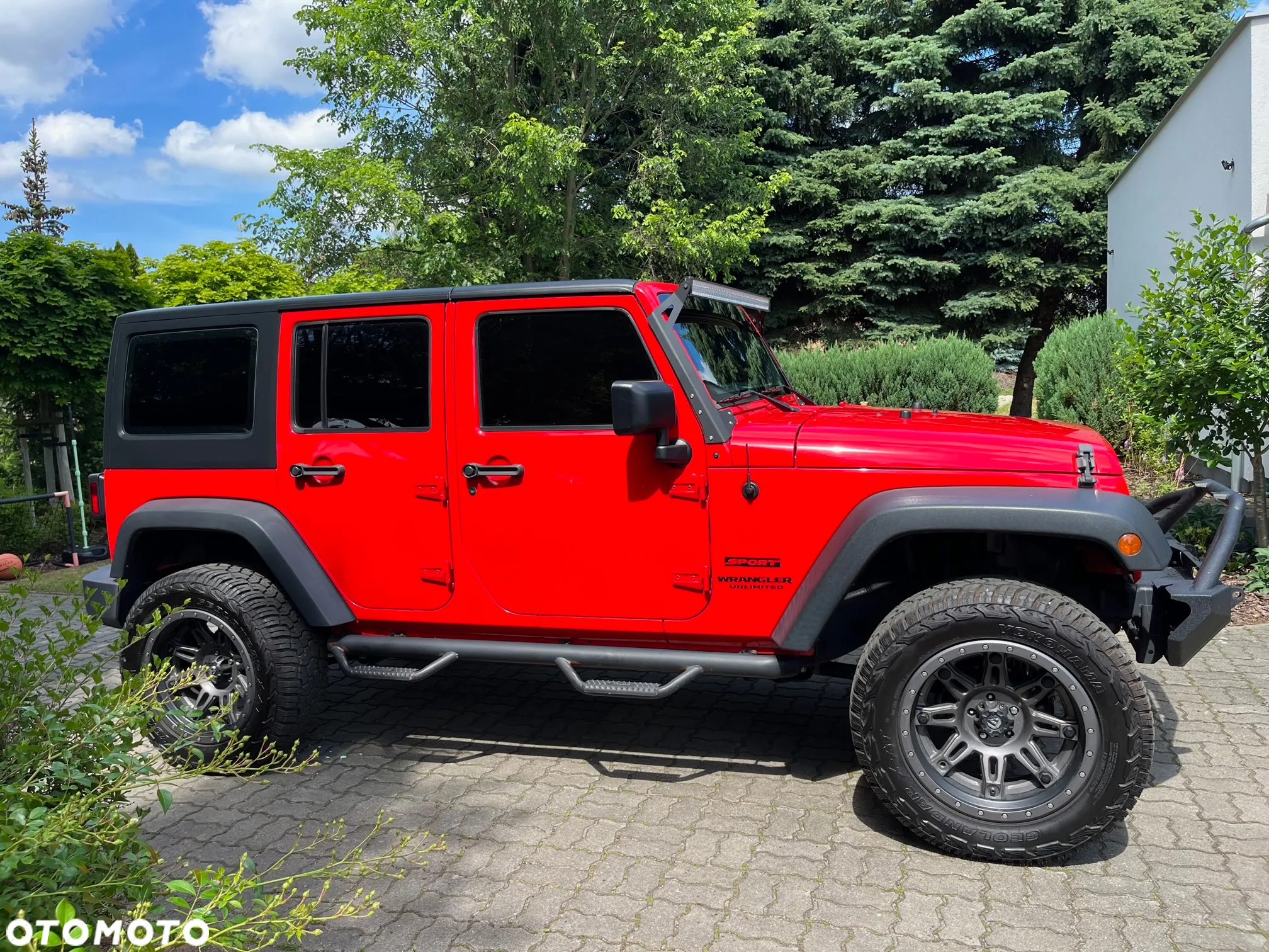 Jeep Wrangler Unlimited 3.6 Automatik Rubicon - 10